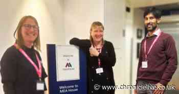 Newcastle former stroke ward worker gives talks on how to spot warning signs