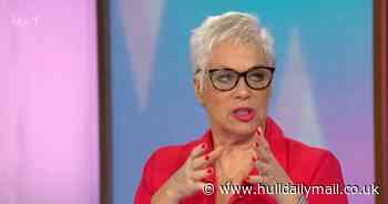 Denise Welch reveals reason for two stone 'addiction' weight gain