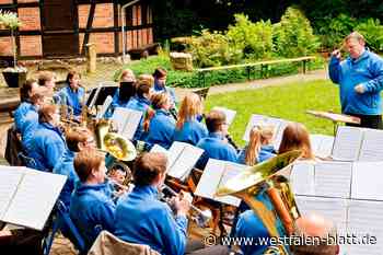 Alles vorbereitet für Familientag auf dem Kummerbrink in Lübbecke