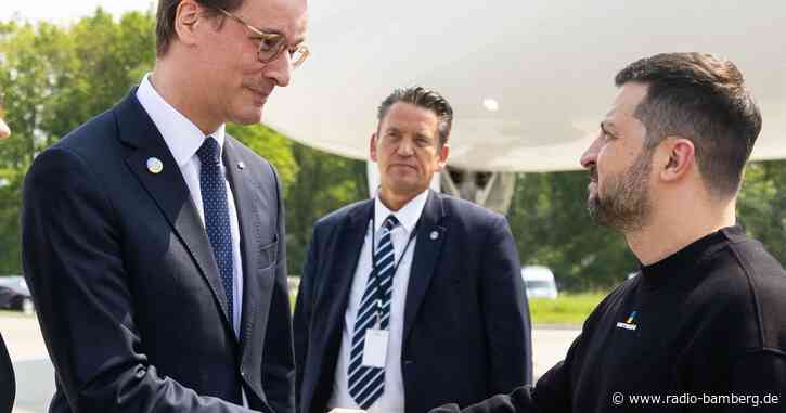 Selenskyj bei Karlspreis-Verleihung