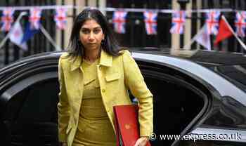 Suella Braverman told to quit after 'ignoring advice' over RAF Scampton migrant plan