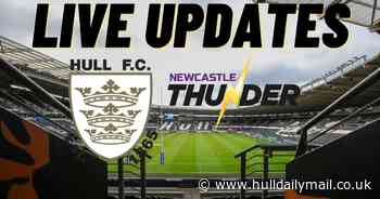 Highlights as Hull FC post big score on Newcastle Thunder in Reserves clash