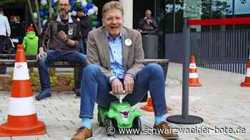 50 Jahre Landkreis Calw: Erlebnistag am Landratsamt ist gut besucht