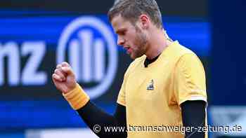 Tennisprofi Hanfmann erreicht dritte Runde in Rom
