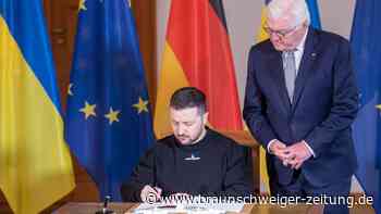 Selenskyj: Deutschland „wahrer Freund“