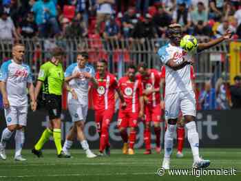 Il Monza batte il Napoli campione d'Italia