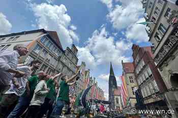Kommentar zur Aufstiegsfeier von Preußen Münster