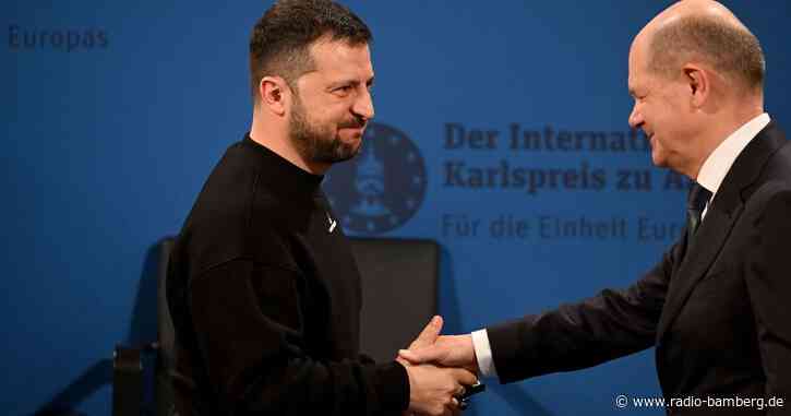 Scholz: Europa hat Selenskyj sehr viel zu verdanken