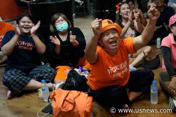 Thailand's Opposition Takes Early Lead in Vote Count in General Election