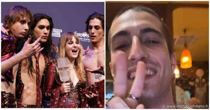 “Oggi sono due anni da quando forse ho pippato in diretta”: Damiano dei Maneskin e l’ironico “anniversario” – Video
