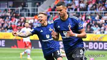2. Bundesliga: Hamburger SV siegt, SV Darmstadt 98 und FC Heidenheim patzen