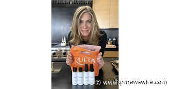 Jennifer Aniston's Haircare Brand LolaVie Announces First Retail Partnership with Ulta Beauty