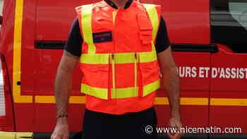 Gilets pare-lames et pare-balles: les pompiers testent de nouveaux équipements dans les Alpes-Maritimes