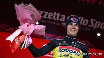 Evenepoel holt Rosa Trikot beim Giro zurück
