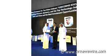 TOJOY ganó el premio en la cumbre China-Árabe de Unicornios