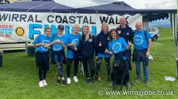Roy Castle lung cancer needs you for Wirral Coastal Walk