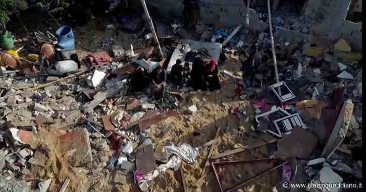 Gaza, accordo per il cessate il fuoco tra Israele e la Jihad. Le immagini delle case palestinesi in macerie dopo cinque giorni di bombardamenti
