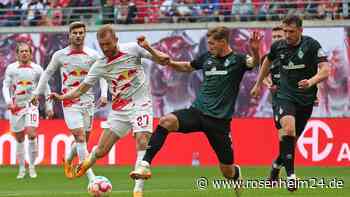 Werder Bremen im Liveticker gegen RB Leipzig: Pavlenka-Parade nach Laimers Abschluss