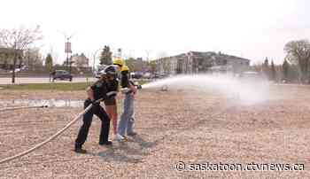 Saskatoon police and firefighters aim to recruit women in emergency services