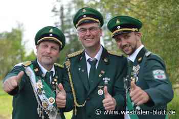 Rahden: Andreas Kurth regiert die Steller Schützen