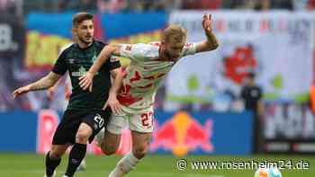 Werder Bremen im Liveticker gegen RB Leipzig: Riesenchance für Schmid