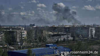 Kampf um Bachmut tobt - Russland räumt Verluste ein