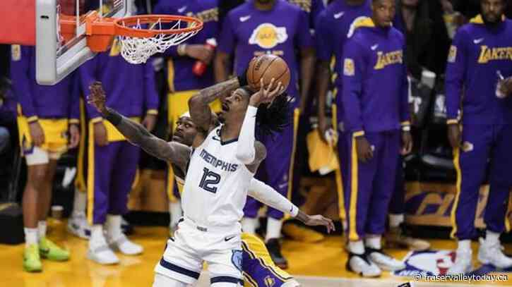 Grizzlies suspend Ja Morant after another gun video appears on social media