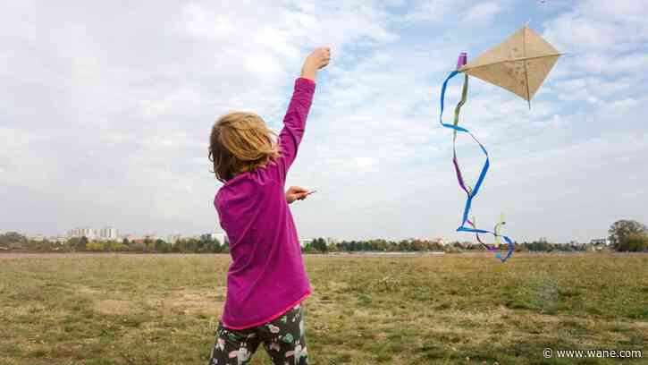 Let's go fly a kite at the Mid-America Windmill Museum
