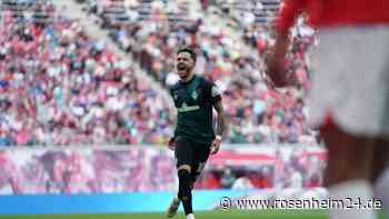 Werder Bremen im Liveticker gegen RB Leipzig: TOOOR! Bittencourt trifft