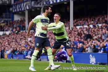 🎥 Een Kevin De Bruyne-loos Manchester City zet Arsenal onder druk na een klinkende overwinning op Everton
