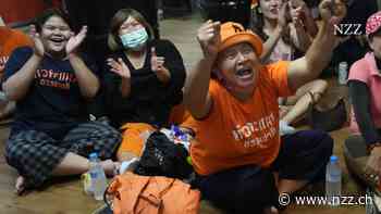 Die Thailänder haben genug von der Militärjunta. Die Opposition gewinnt die Parlamentswahl klar
