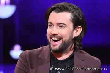 Jack Whitehall reveals he is expecting first child