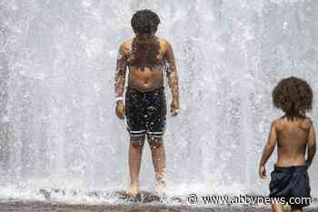 Unusually early heat wave in Pacific Northwest tests records