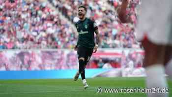 Werder Bremen im Liveticker gegen RB Leipzig: Nach Bittencourt-Treffer – Orban gleicht aus
