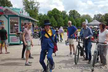 Auf den Sattel, fertig – los! Paderborner Fahrradtag begeistert 5000 Besucher