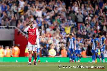 Leandro Trossard en Arsenal zien de titel steeds verder wegglippen na een nieuwe nederlaag