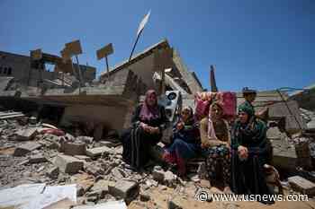Family With Disabled Children Among Hundreds of Gaza's Homeless After Latest Fighting With Israel