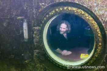 He Likes to Be, Under the Sea: Florida Man Sets Record for Living Underwater