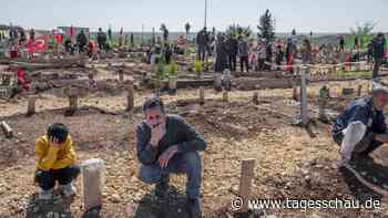 Türkisches Erdbebengebiet: "Es ist nicht die richtige Zeit für Wahlen"