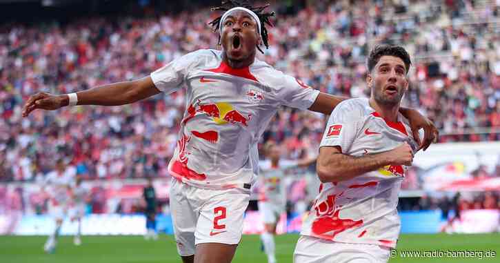 Zwei späte Tore: RB Leipzig besiegt Werder knapp