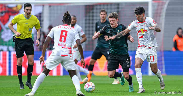 Späte Niederlage in Leipzig