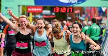 Great Bristol Run in pictures: all the sweat, smiles and tears