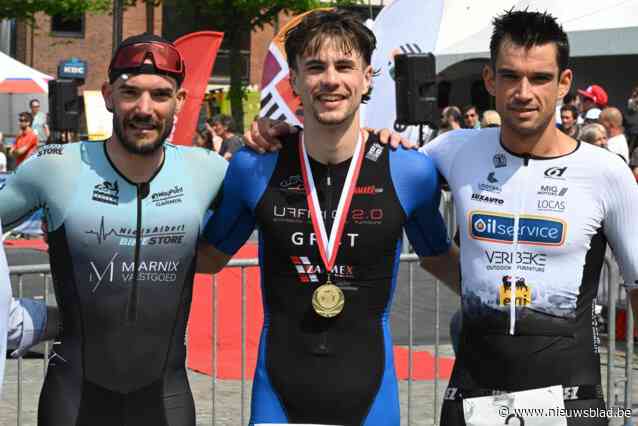 Sarah Verjans en Dries Matthys zijn de winnaars op Triatlon van Leuven: “Het deed deugd na een onderbreking van elf maanden”