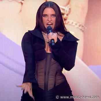 Mae Muller's Eurovision anthem 'I Wrote A Song' heading for Top 10