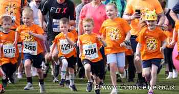 See Children's Cancer Run in action as Newcastle fund-raiser celebrates 40-year milestone