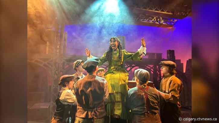 Newsies brings New York City strike to life on stage