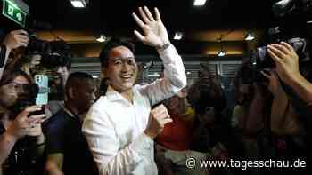 Auszählung der Parlamentswahl: Opposition vor Wahlsieg in Thailand