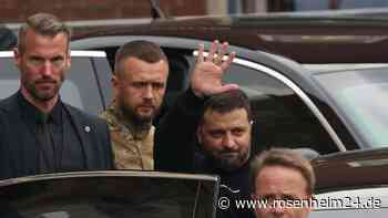 Selenskyj reist nach Deutschland-Besuch weiter nach Paris