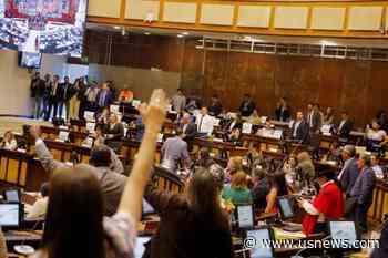 Ecuador Lawmakers Re-Elect National Assembly President