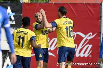 Teuma en Burgess tellen Racing Genk uit en leggen bestek op tweede plaats. Genk KO?
